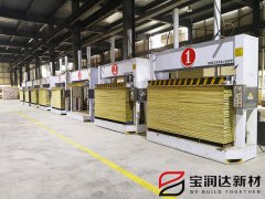 寶潤(rùn)達(dá)外墻保溫裝飾一體板復(fù)合車間