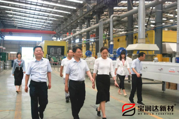 省廳融合處李翔處長一行來訪寶潤達(dá)參觀考察 省廳融合處李翔處長一行來訪寶潤達(dá)參觀考察