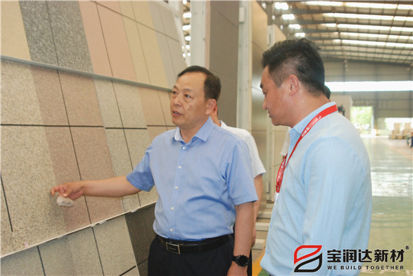 副市長趙勝業(yè)一行來訪寶潤達考察調(diào)研