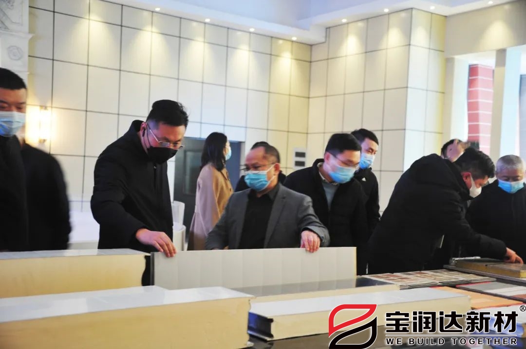 萬人助萬企領(lǐng)導(dǎo)小組蒞臨寶潤(rùn)達(dá)進(jìn)行產(chǎn)銷對(duì)接