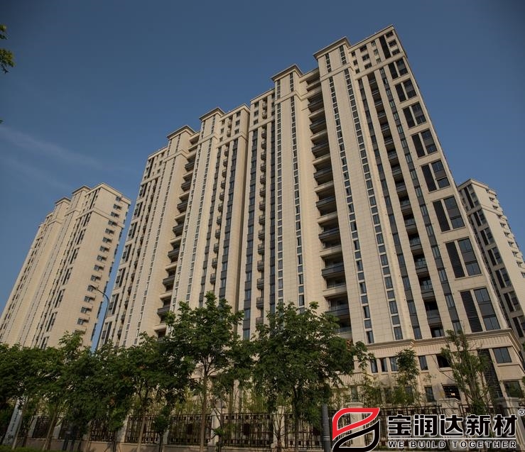 江蘇鹽城城東一號(hào)使用寶潤(rùn)達(dá)一體板